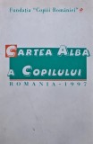 Cartea Alba a Copilului Romania 1997, Brosata, 220 pagini, Stare Acceptabila