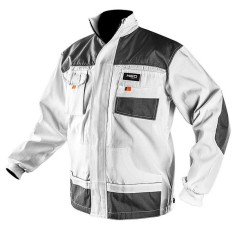 Jacheta de lucru alba Neo Tools HardWork ToolsRange
