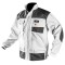 Jacheta de lucru alba Neo Tools HardWork ToolsRange