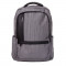 Rucsac laptop Lamonza Pulse, buzunare exterioare, spate ergonomic, gri