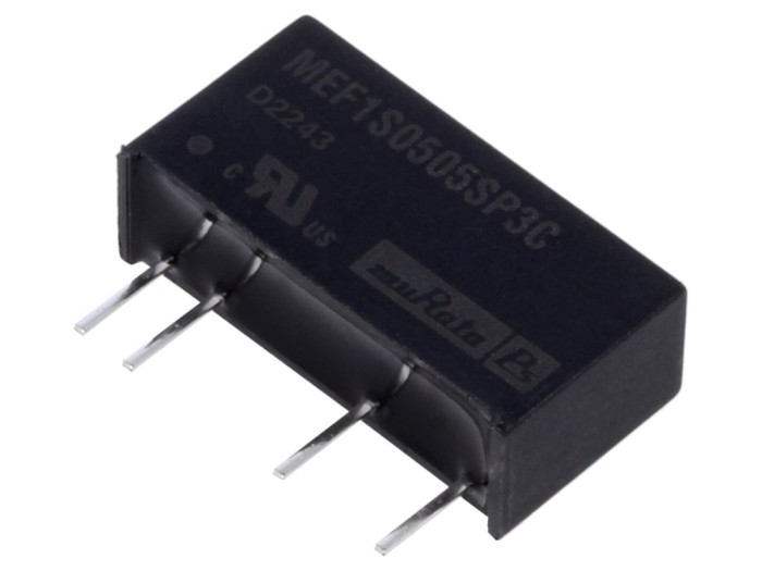 Convertor DC-DC 5V 200mA