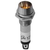 Bec martor 230Vac 11x38mm galben metal