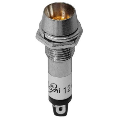 Bec martor 230Vac 11x38mm galben metal foto