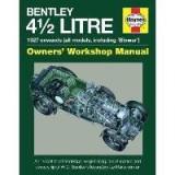 4.5-Litre Bentley Owners&#039; Workshop Manual