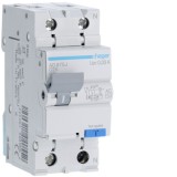 Siguranta diferential 25A 1P+N C 30mA 4.5Ka Hager AD875J
