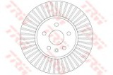 Disc frana OPEL MOKKA (2012 - 2016) TRW DF6629