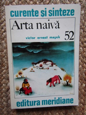 Arta naiva - Victor Ernest Masek foto