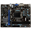 Kit Placa Baza Desktop - MSI H61M-P31(G3),Procesor Intel Core i3-2300 2.0GHz, Ram 4gb ddr 3, Pentru INTEL, DDR3, LGA 1155