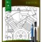 Bloc desen A3, 20 file - 210g/mp, pentru schite creion/marker, AURORA Bristol -