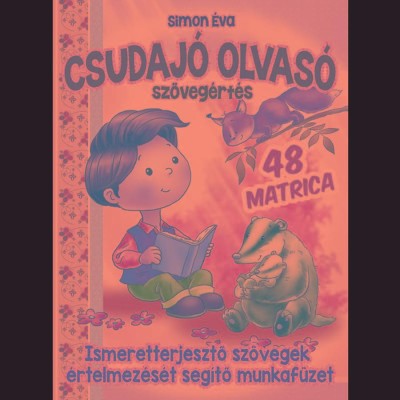Csudaj&amp;oacute; olvas&amp;oacute; - Simon &amp;Eacute;va foto