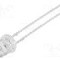 Dioda LED 5mm, verde, plat, 2.8...4V, OPTOSUPPLY - OSPG53E1A-NO