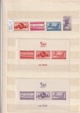 ROMANIA 1944 LP 158 LP 159 LP 160 LP 161 ASISTENTA PTT SERII+COLITE NESTAMPILATE, Nestampilat