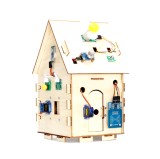 Kit pentru invatare Arduino IoT cu macheta casa OKY1075, CE Contact Electric