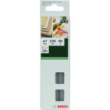 Bosch 2609256A04 - Baghete silicon transparente 7x150 mm 10 bucati PKP 3.6 LI GluePen PKP 7.2 LI