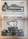 Cumpara ieftin Revista Catavencu nr 34 An aparitie 1990 Dimensiune 24x30 cm Limba Romana Coperti Brosate Numar Pagini 8 Carte Bibliofilie Almanah