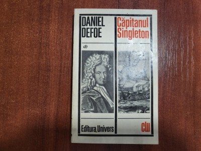 Capitanul Singleton de Daniel Defoe foto