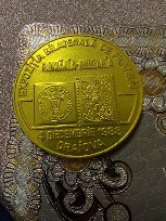 Medalii 2 Craiova 1988 Bulgaria expo fila foto