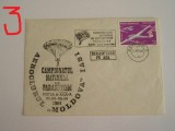 D11 - 1981 - tematica parasutism - Romania