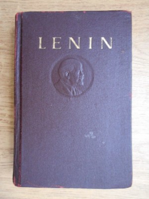 lenin opere volumul 28 iulie 1918 martie 1919 cartonata foto