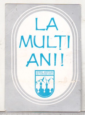 bnk cld Calendar de buzunar - 1979 - OJT Sibiu foto