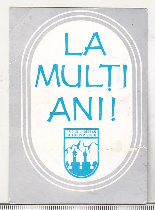 bnk cld Calendar de buzunar - 1979 - OJT Sibiu