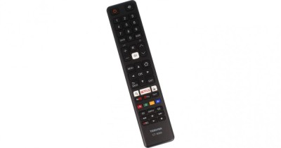 Telecomanda TV TOSHIBA CT-8069 originala IR 28W3753DB /65U6763DB foto