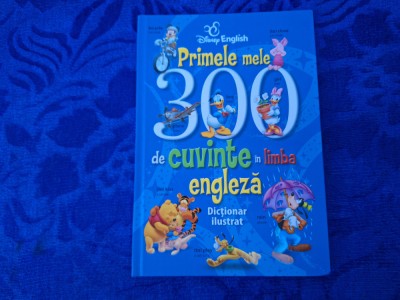 Disney | Primele mele 300 de cuvinte limba engleza Dictionar ilustrat foto