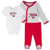 Washington Capitals body de copii 3 Piece Set - Batole 3-6 Měs&iacute;ců