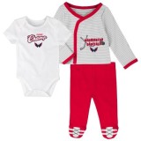 Washington Capitals body de copii 3 Piece Set - Batole 6-9 Měs&iacute;ců