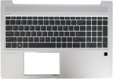 Carcasa superioara cu tastatura palmrest Laptop, HP, ProBook 450 G7, 455 G7, L45091-B31, L45090-001, iluminata, layout US