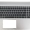 Carcasa superioara cu tastatura palmrest Laptop, HP, ProBook 450 G7, 455 G7, L45091-B31, L45090-001, iluminata, layout US