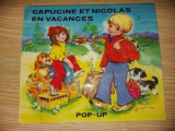 Capucine et Nicolas en vacances POP-UP