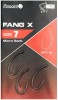 Carlige NASH Fang X Micro Barb, Size 7, 10buc/pac
