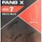 Carlige NASH Fang X Micro Barb, Size 7, 10buc/pac