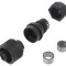 Conector mamă IP67 pe cablu drept