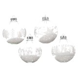 Cumpara ieftin Glob decorativ - Snowflakes Hanger - mai multe modele | Kaemingk