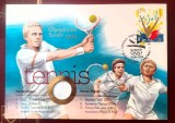 Cumpara ieftin Spania 1992 TENIS Olimpiada Barcelona &#039;92 Fdc