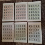 Romania MNH 1966 - Dansuri populare - LP 626 - coli