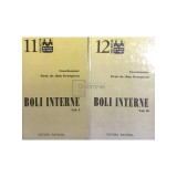 Dan Georgescu - Boli interne, 2 vol. (Editia: 1998)