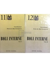 Dan Georgescu - Boli interne, 2 vol. (Editia: 1998) foto