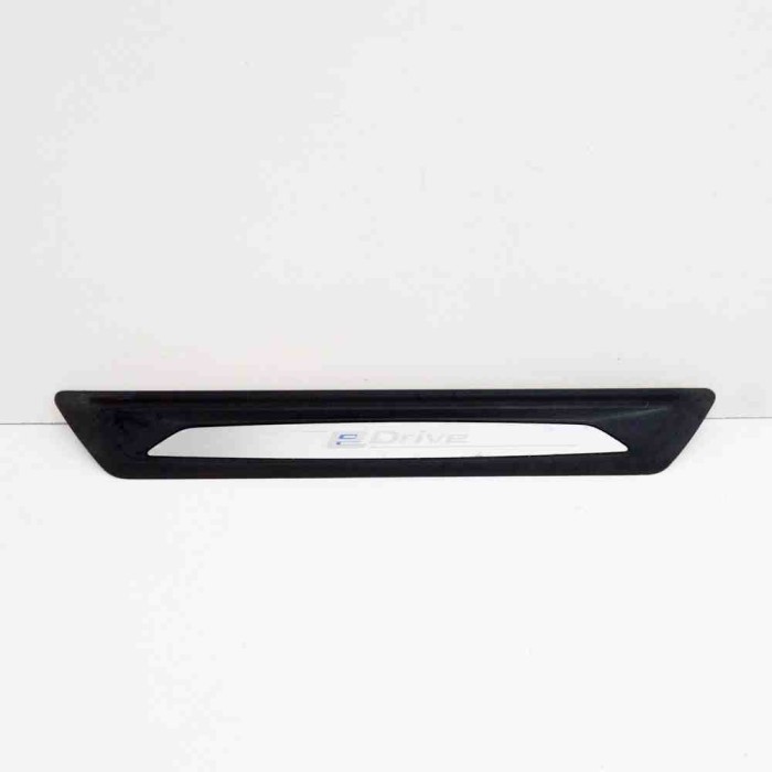 Ornament prag dreapta față BMW 2 Active Tourer F45 2016 OEM: 7263315,7392739,8051037,7454945