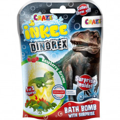 Craze INKEE Dino bombă de baie pentru copii 1 buc
