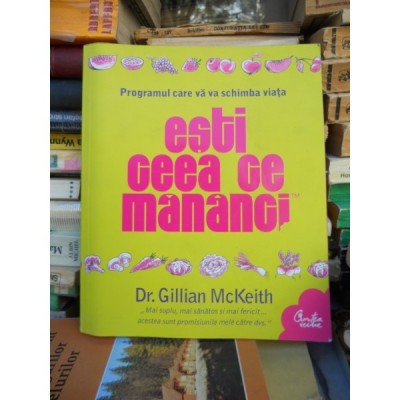 Esti ceea ce mananci , Gillian McKeith foto