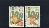 Romania 2007-Europa CEPT,Centenar cercetasi,serie 2 valori