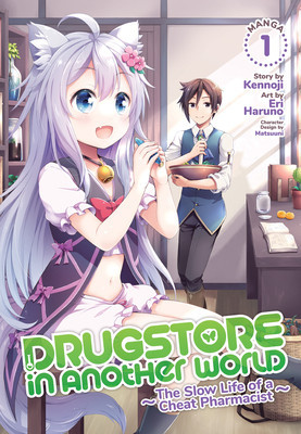 Drugstore in Another World: The Slow Life of a Cheat Pharmacist (Manga) Vol. 1 foto