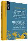 Conflictul de interese. Teorie si jurisprudenta. Studii de drept comparat | Augustin Lazar, Univers Juridic
