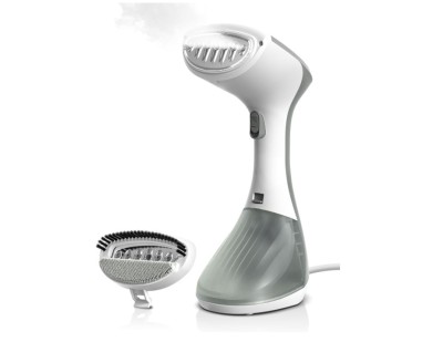Aparat de calcat vertical CONOPU, 1300W, rezervor de apa 260ml, gri - RESIGILAT foto