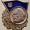 I.129 INSIGNA GERMANIA RDG DDR FDJ KARL MARX 20/18mm email