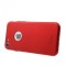 Husa protectie completa IPAKY pentru iPhone 7 4.7 inch, rosie