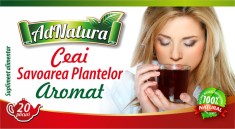 Ceai savoarea plantelor aromat 20dz foto